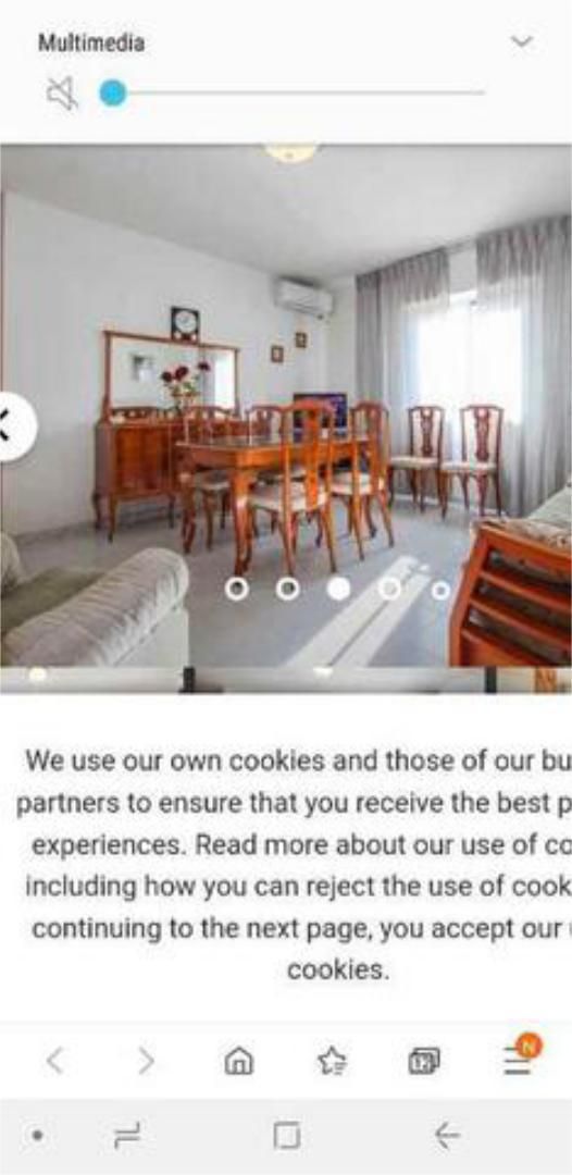 Dining room of Flat for sale in Cartagena