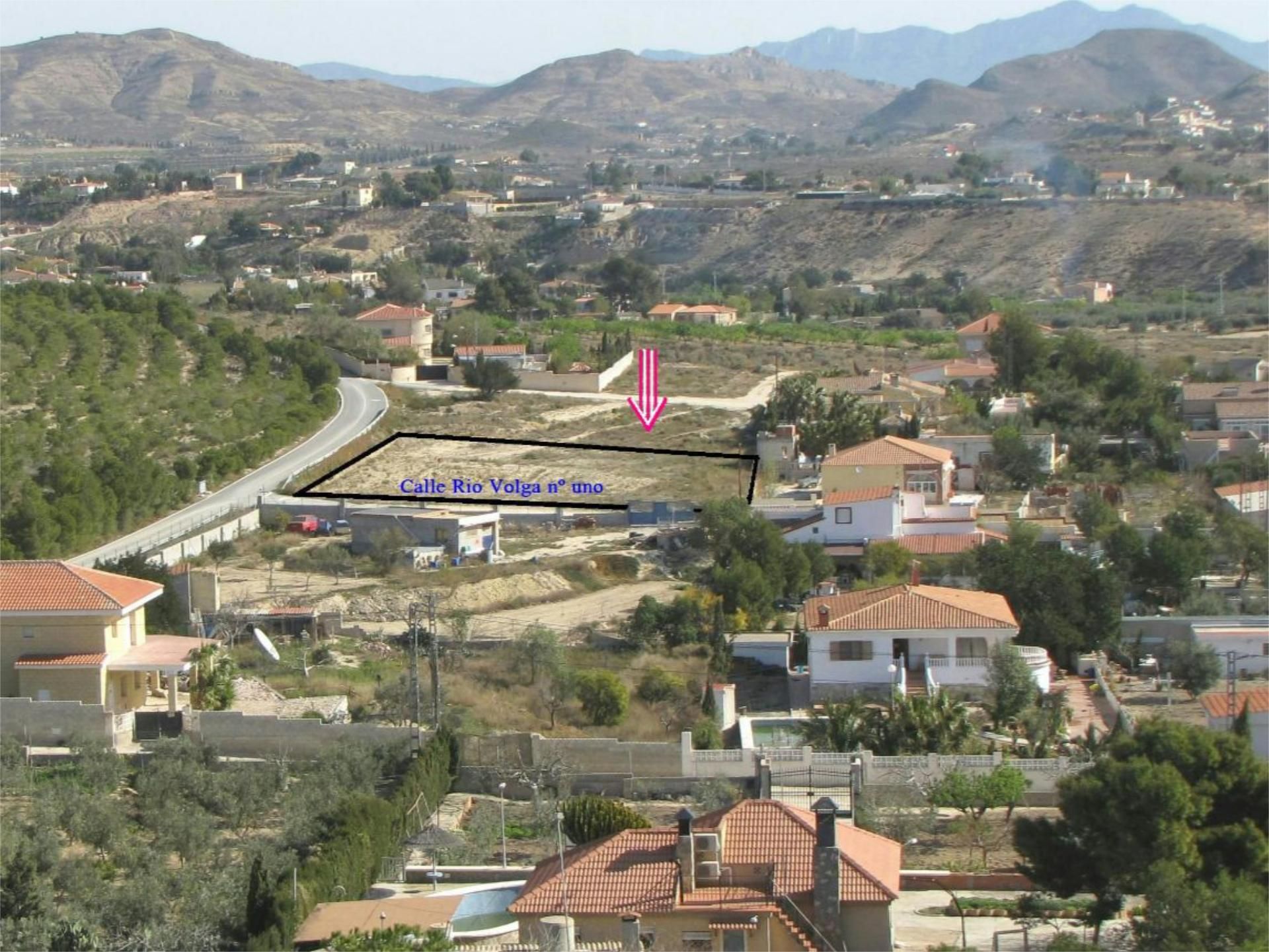 Constructible Land for sale in Alicante / Alacant