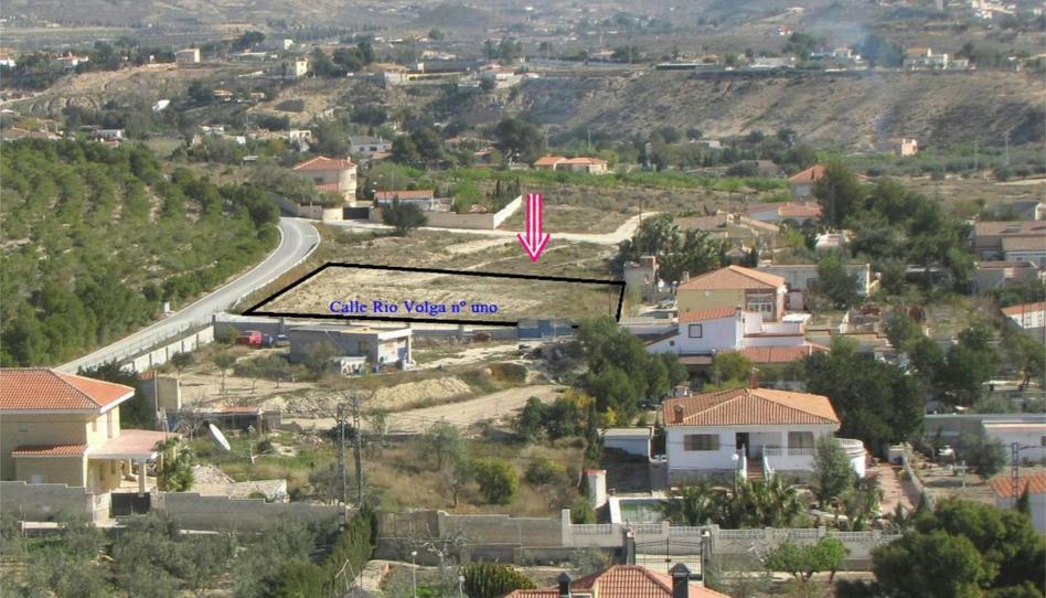 Foto 1 de Urbanitzable en venda a Calle Río Volga, 1, Moralet, Alicante