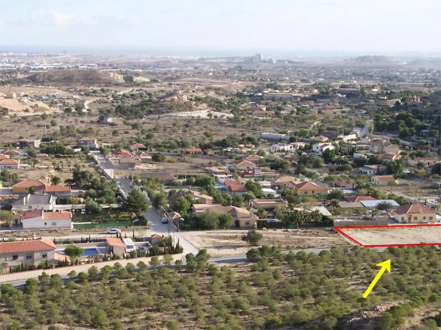 Bebaubares Gelände zum Verkauf in Calle Río Volga, 1, Moralet Bebaubares Gelände zum Verkauf in Alicante / Alacant