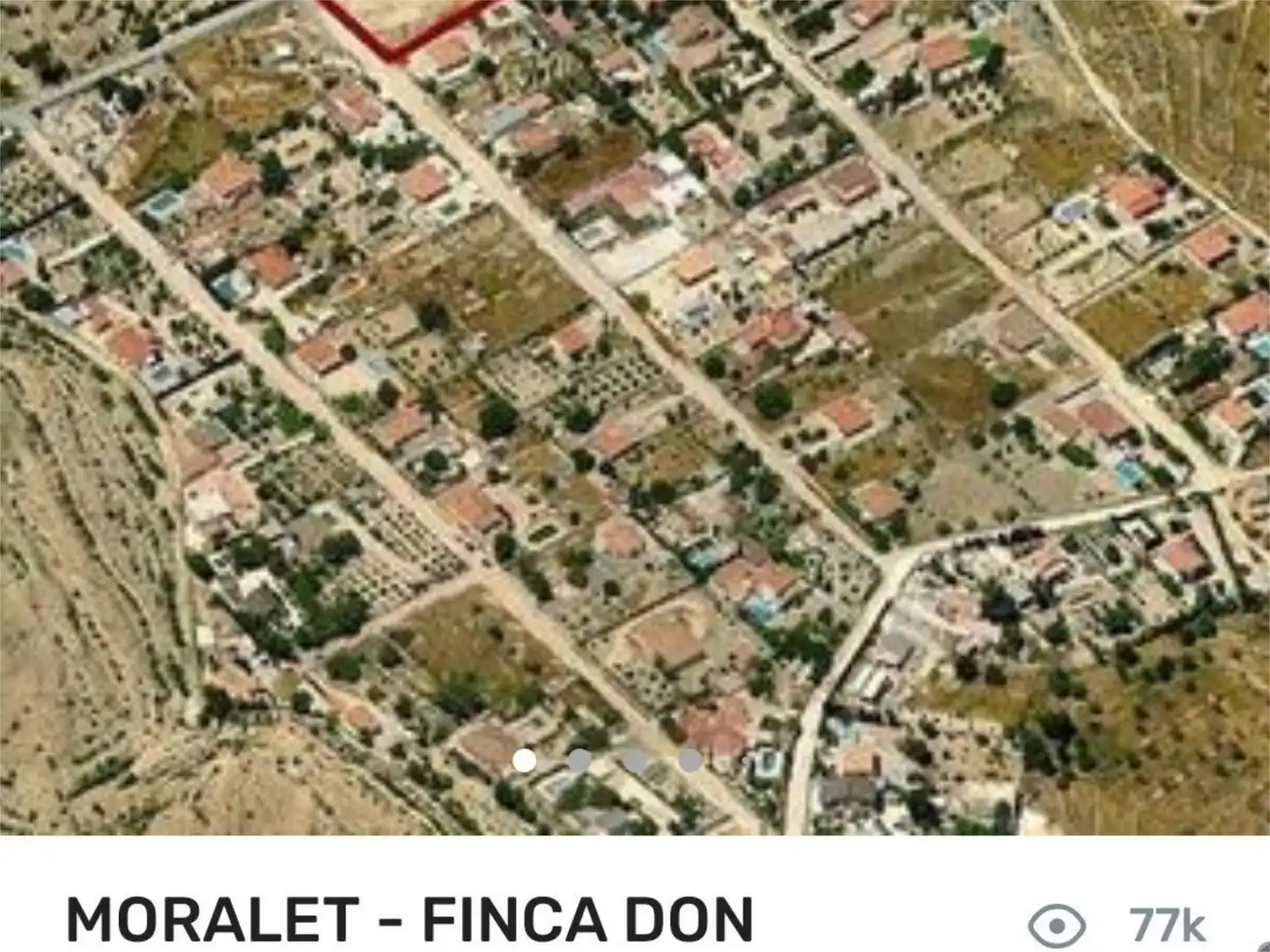 Bebaubares Gelände zum Verkauf in Calle Río Volga, 1, Moralet Bebaubares Gelände zum Verkauf in Alicante / Alacant