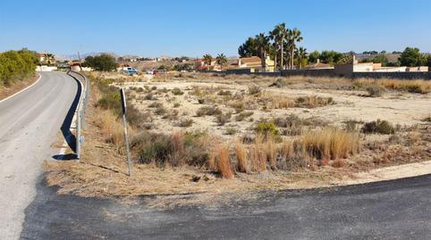 Foto 4 de Urbanitzable en venda a Calle Río Volga, 1, Moralet, Alicante