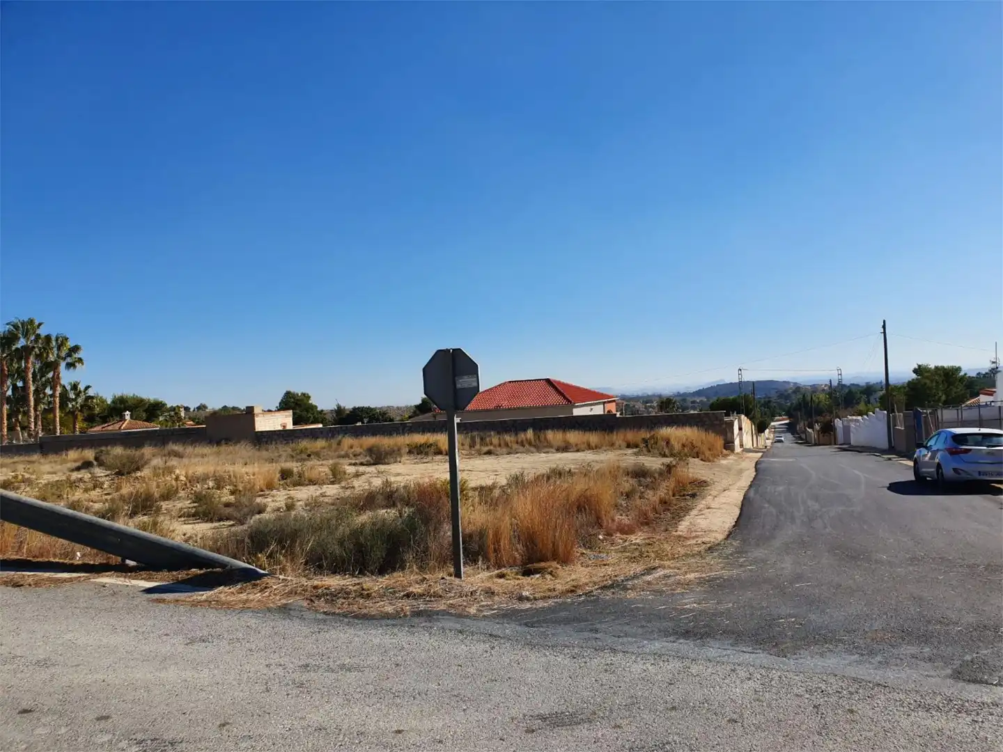 Bebaubares Gelände zum Verkauf in Calle Río Volga, 1, Moralet Bebaubares Gelände zum Verkauf in Alicante / Alacant