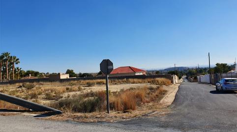 Foto 5 de Urbanitzable en venda a Calle Río Volga, 1, Moralet, Alicante
