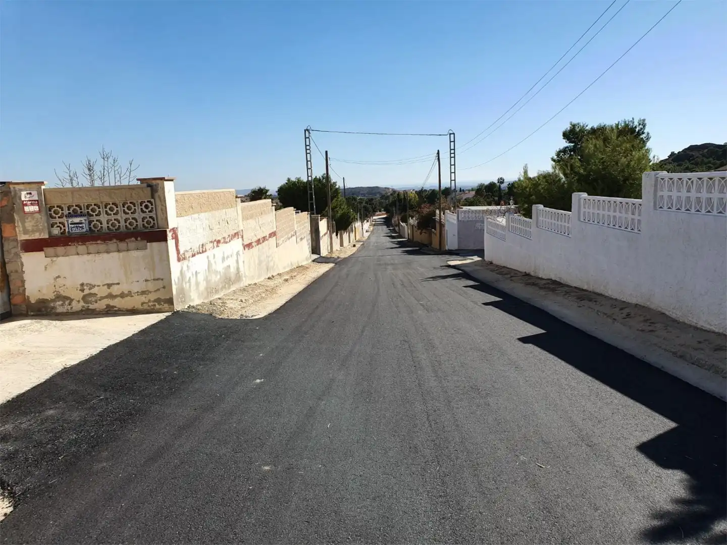 Bebaubares Gelände zum Verkauf in Calle Río Volga, 1, Moralet Außenansicht von Bebaubares Gelände zum Verkauf in Alicante / Alacant