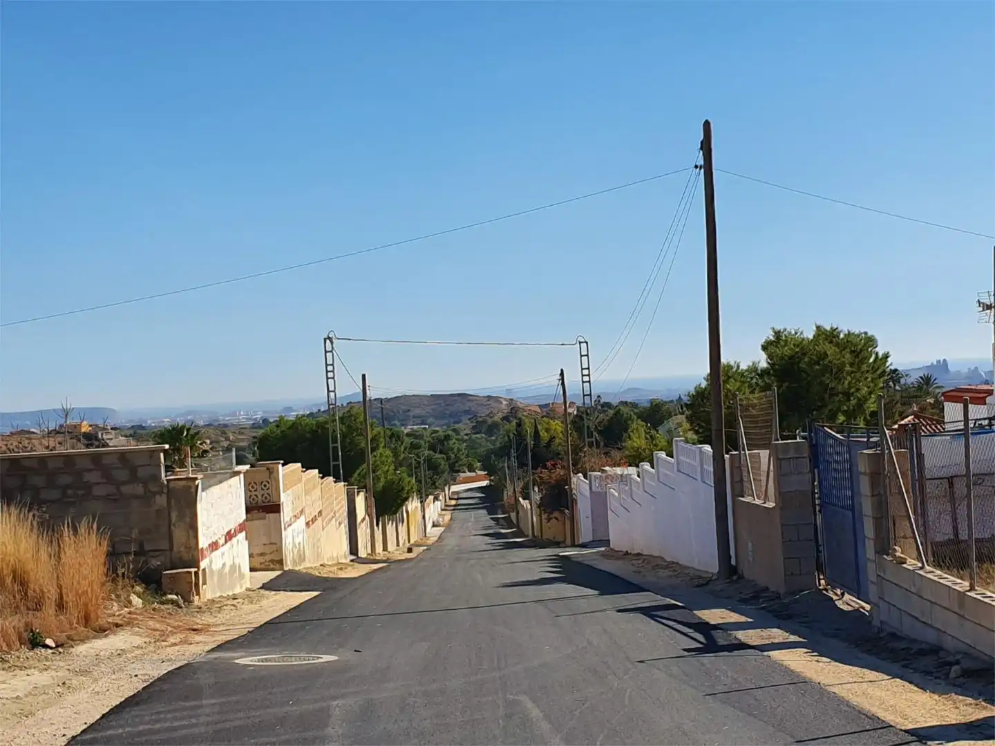 Bebaubares Gelände zum Verkauf in Calle Río Volga, 1, Moralet Außenansicht von Bebaubares Gelände zum Verkauf in Alicante / Alacant