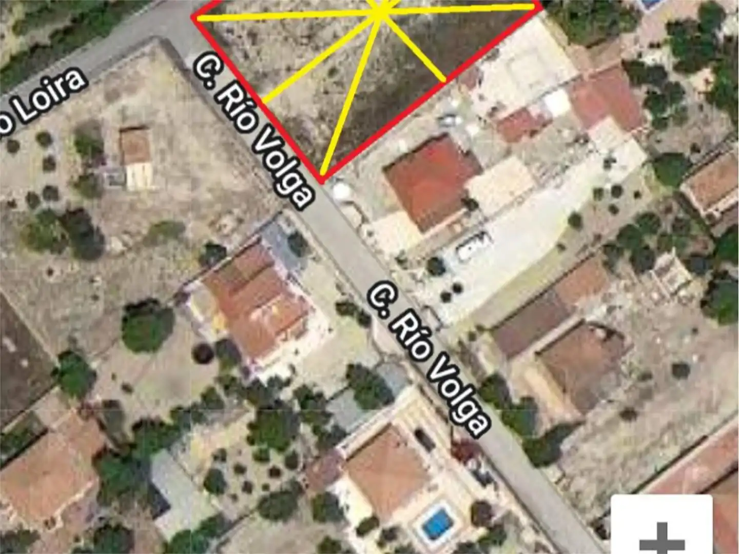 Bebaubares Gelände zum Verkauf in Calle Río Volga, 1, Moralet Bebaubares Gelände zum Verkauf in Alicante / Alacant