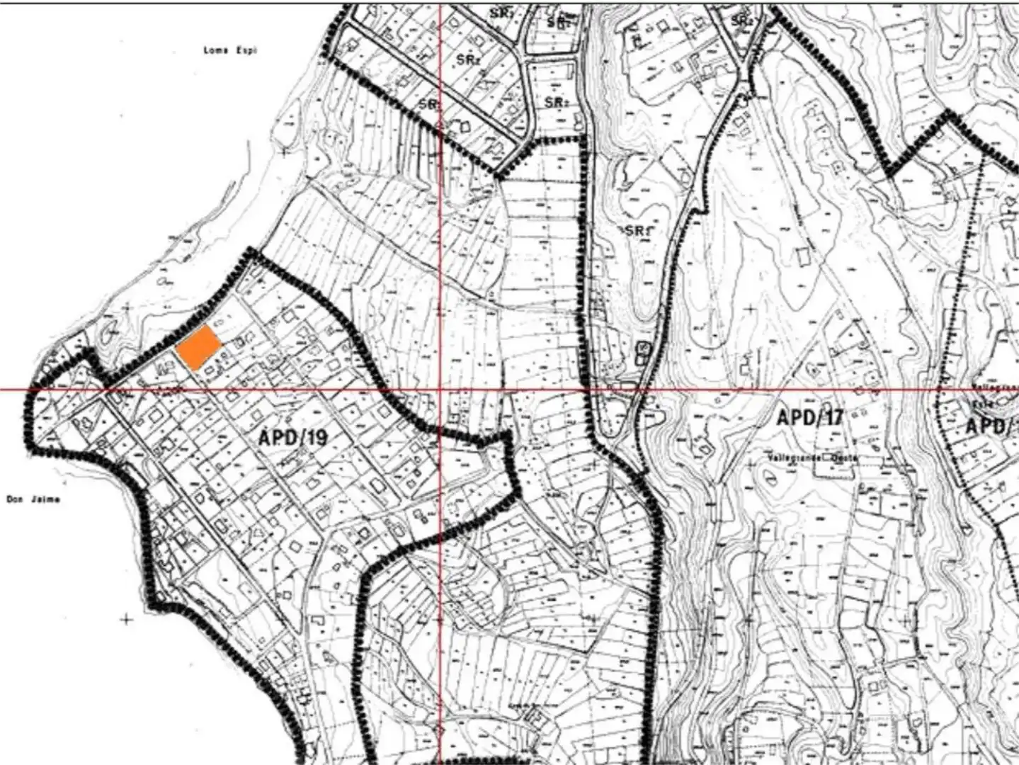 Bebaubares Gelände zum Verkauf in Calle Río Volga, 1, Moralet Bebaubares Gelände zum Verkauf in Alicante / Alacant