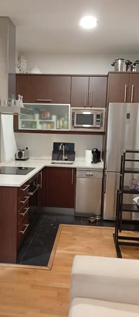 Cocina de Dúplex en venta en Madrid con Aire acondicionado, Calefacción y Parquet