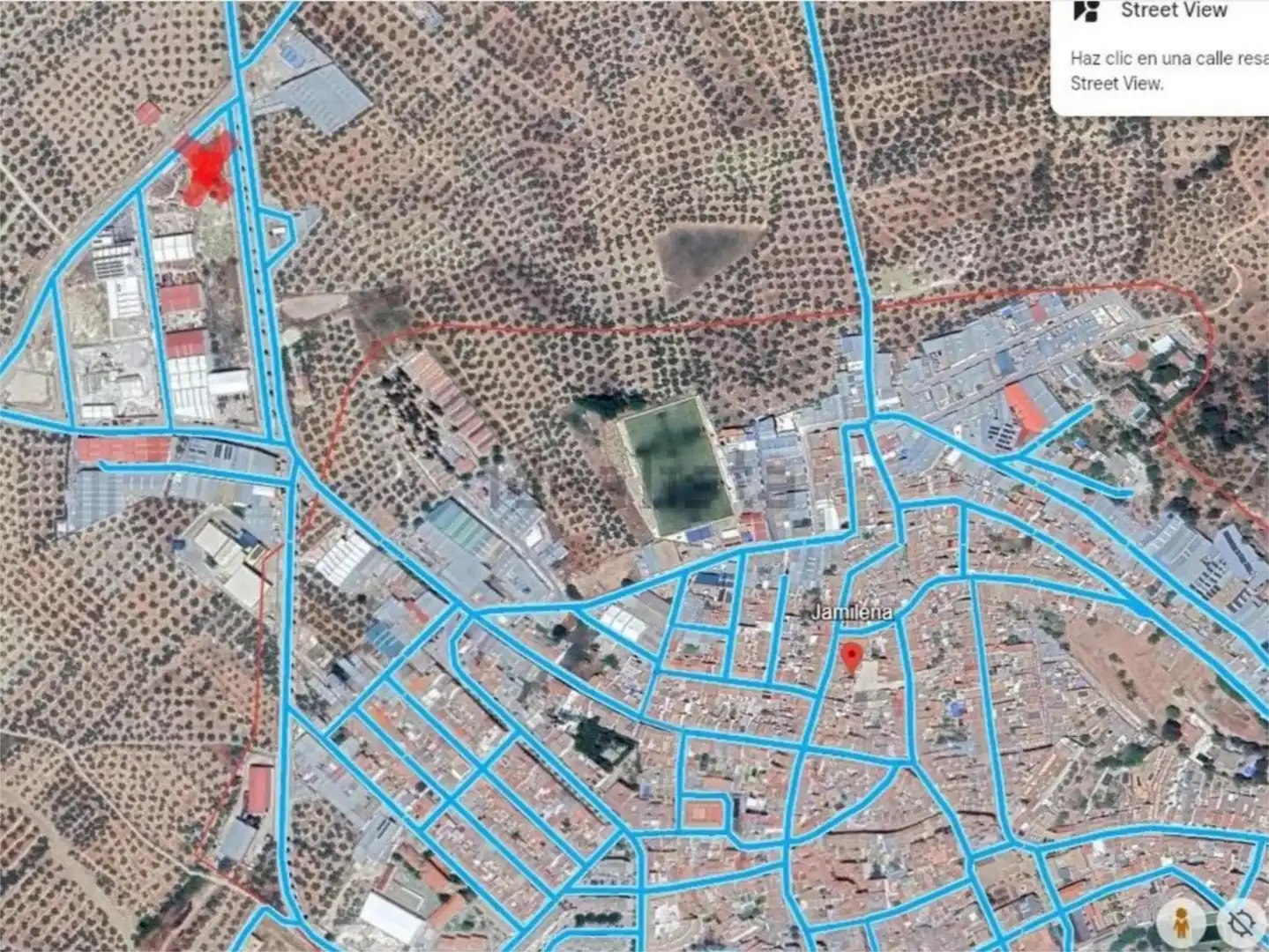 Industrial land for sale in Calle Valverde, 10, Jamilena Exterior view of Industrial land for sale in Jamilena