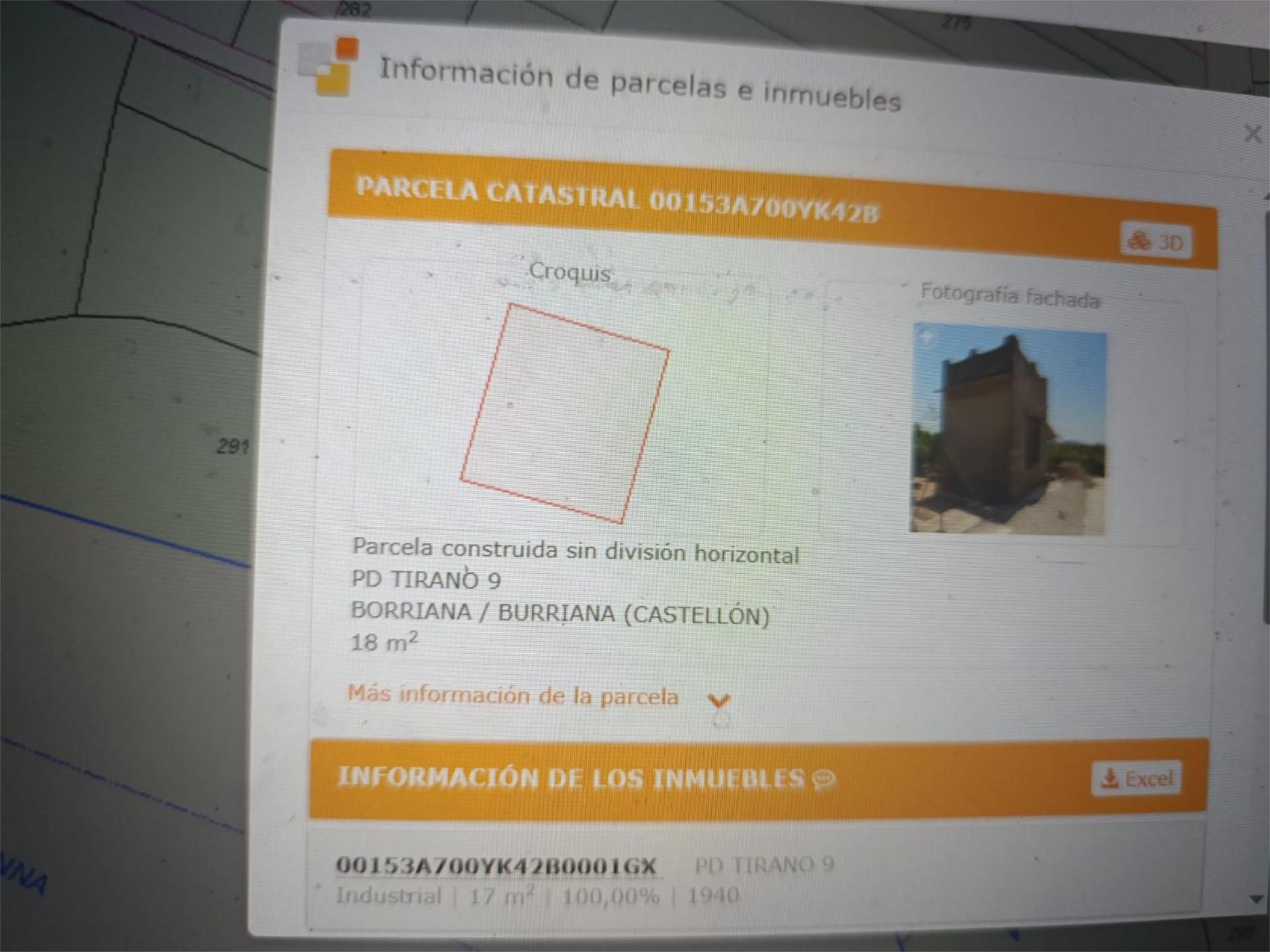 No Urbanitzable en venda en Burriana / Borriana