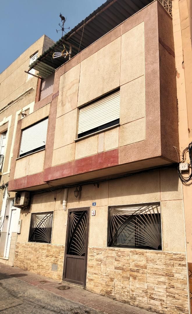 Exterior view of Single-family semi-detached for sale in  Melilla Capital
