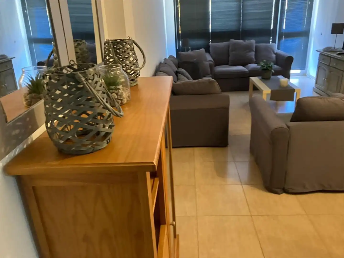 Living room of Flat for rent in Benalmádena  with Air Conditioner, Heating and Terrace
