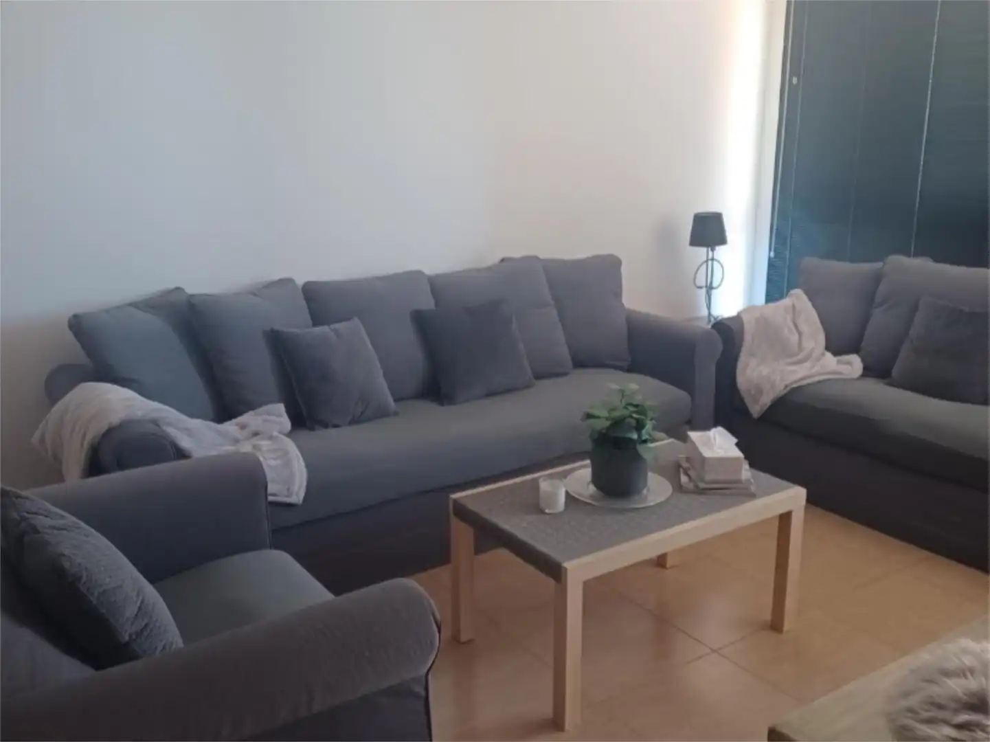 Living room of Flat for rent in Benalmádena  with Air Conditioner, Heating and Terrace