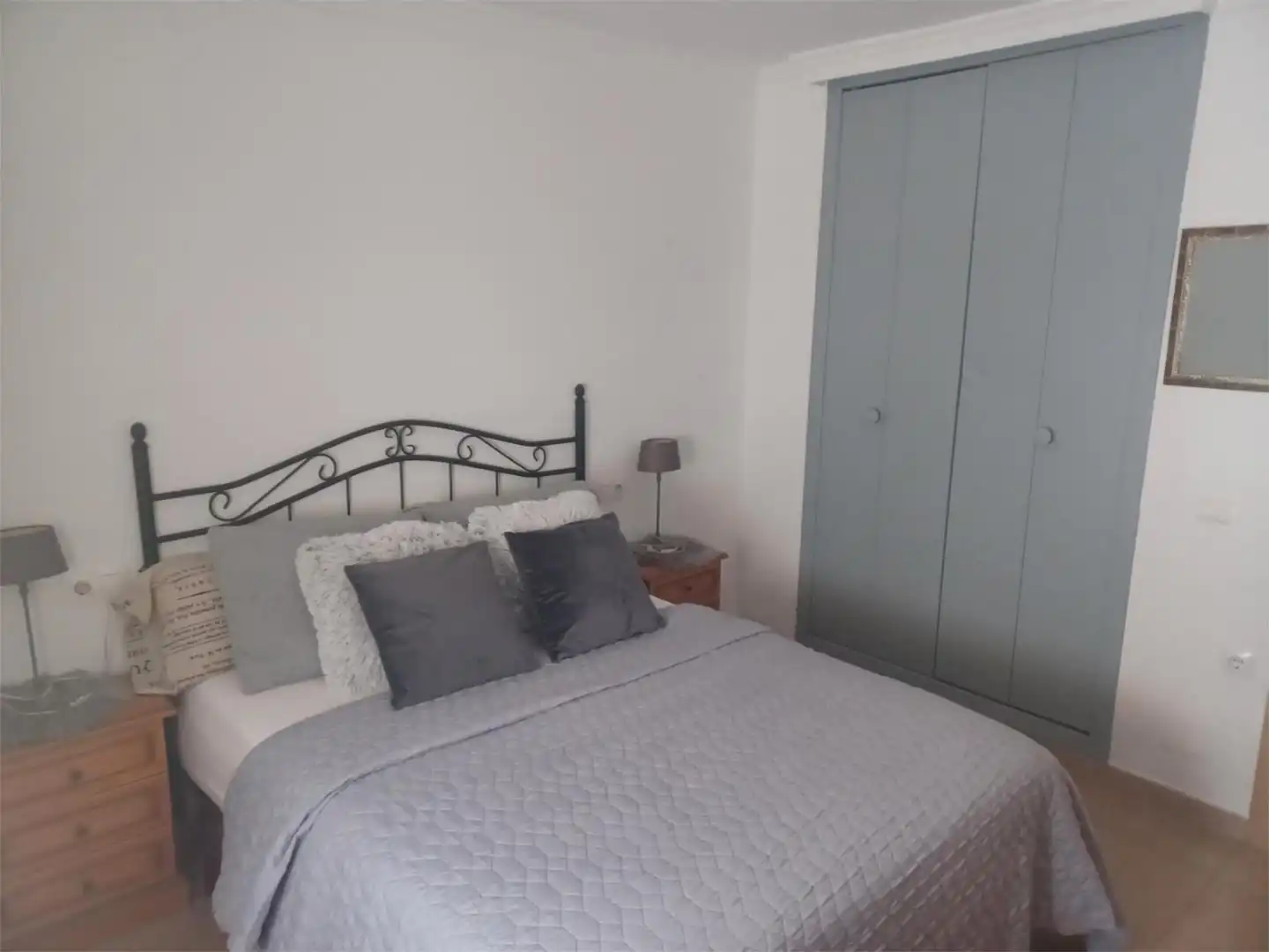 Bedroom of Flat for rent in Benalmádena  with Air Conditioner, Heating and Terrace