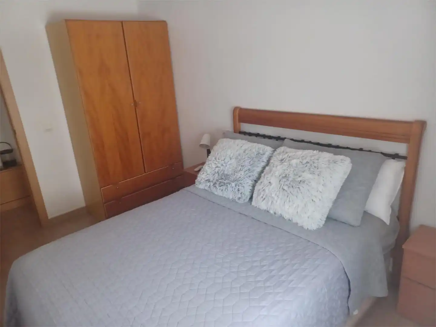 Bedroom of Flat for rent in Benalmádena  with Air Conditioner, Heating and Terrace