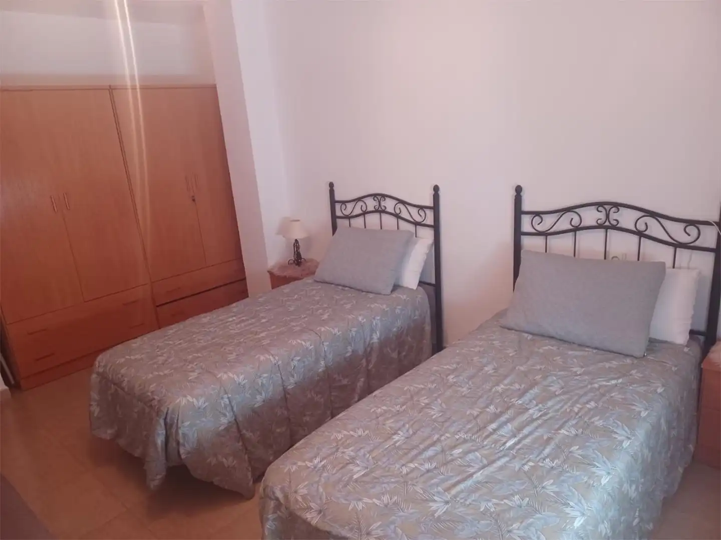 Bedroom of Flat for rent in Benalmádena  with Air Conditioner, Heating and Terrace