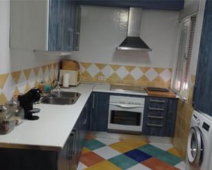 Kitchen of Flat to rent in Benalmádena  with Air Conditioner, Terrace and Balcony