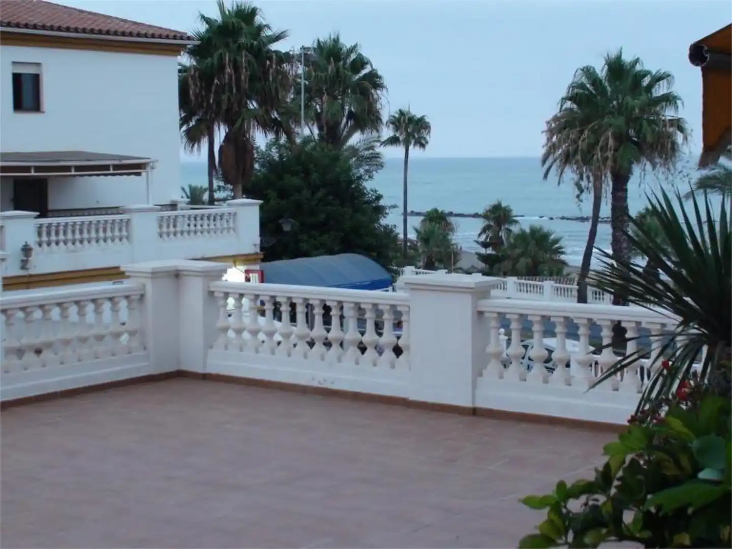 Terrace of Flat for rent in Benalmádena  with Air Conditioner, Heating and Terrace