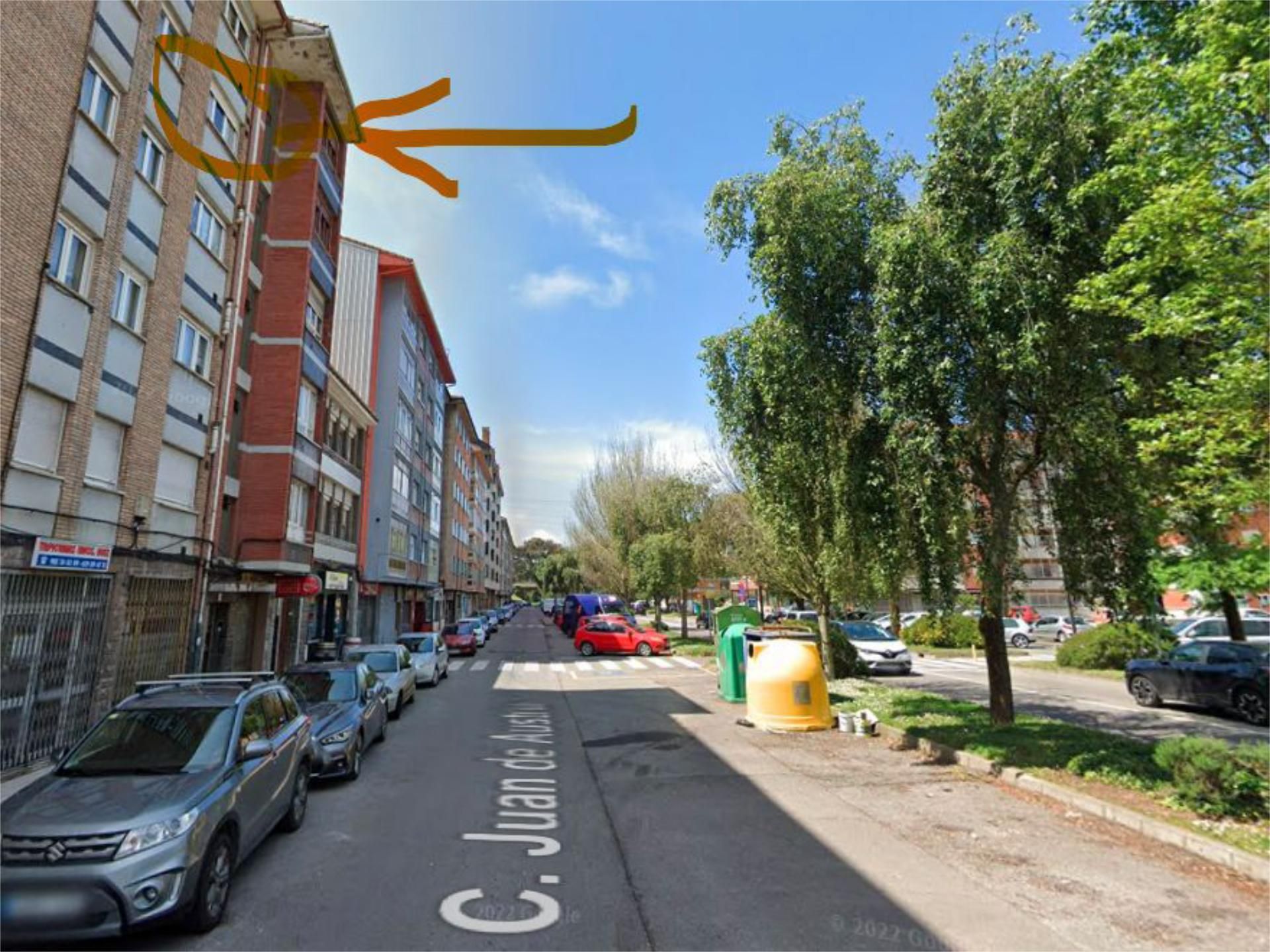 Exterior view of Flat to rent in Castrillón