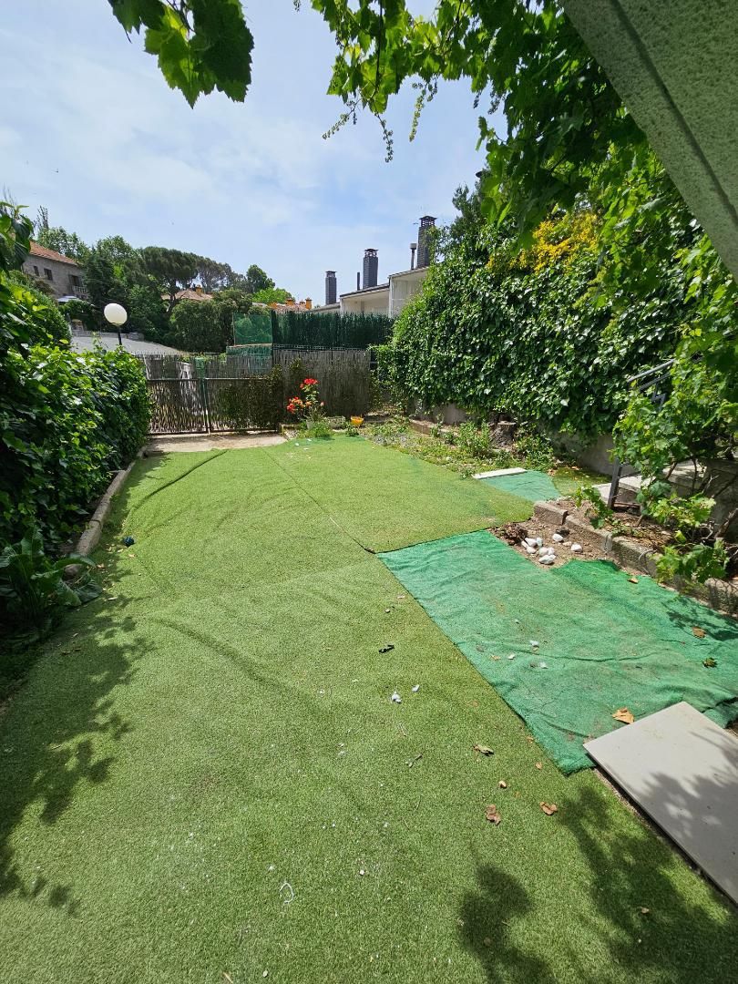 Garden of Single-family semi-detached for sale in Torrelodones  with Terrace and Balcony