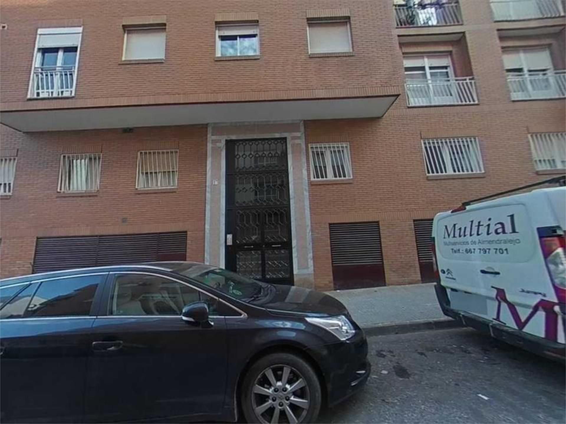 Exterior view of Flat to rent in Mérida  with Air Conditioner, Parquet flooring and Terrace