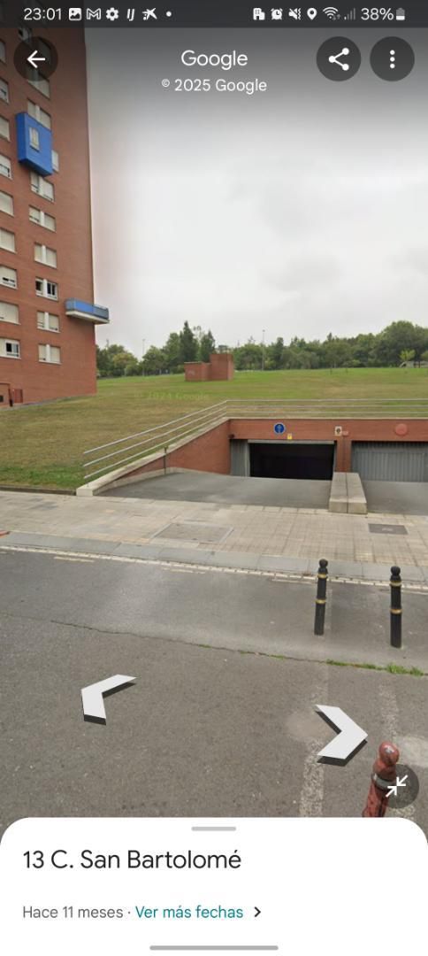 Aparcament de Garatge de lloguer en Barakaldo 