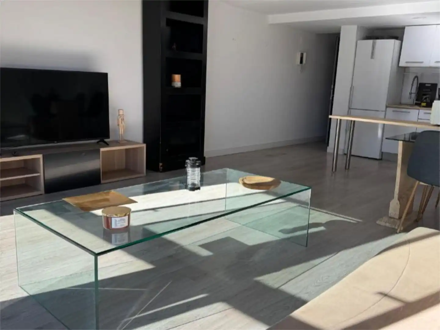 Sala de estar de Dúplex en venta en Alcalá de Henares con Aire acondicionado, Calefacción y Parquet