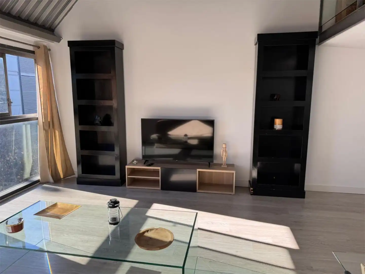 Sala de estar de Dúplex en venta en Alcalá de Henares con Aire acondicionado, Calefacción y Parquet