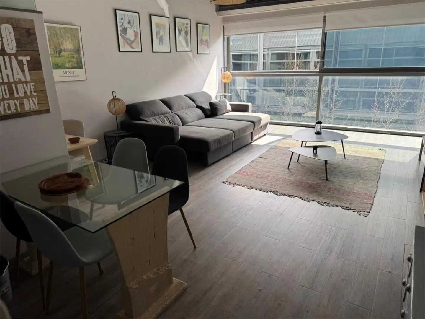 Sala de estar de Dúplex en venta en Alcalá de Henares con Aire acondicionado, Calefacción y Parquet