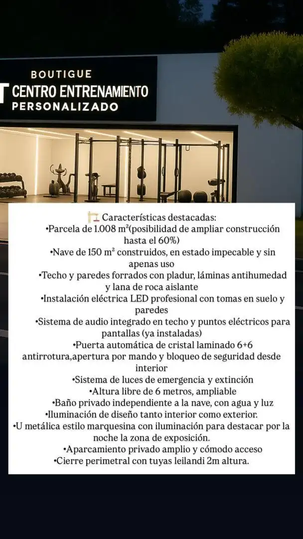 Nau industrial en venda a Avenida de A Coruña, 27, A Milagrosa Nau industrial en venda en Lugo