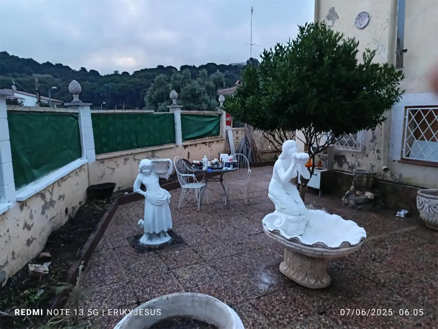 Terrasse von Wohnung zur untervermieten in Pineda de Mar mit Privatgarten, Terrasse und Abstellraum