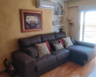 Living room of Flat for sale in  Zaragoza Capital  with Terrace