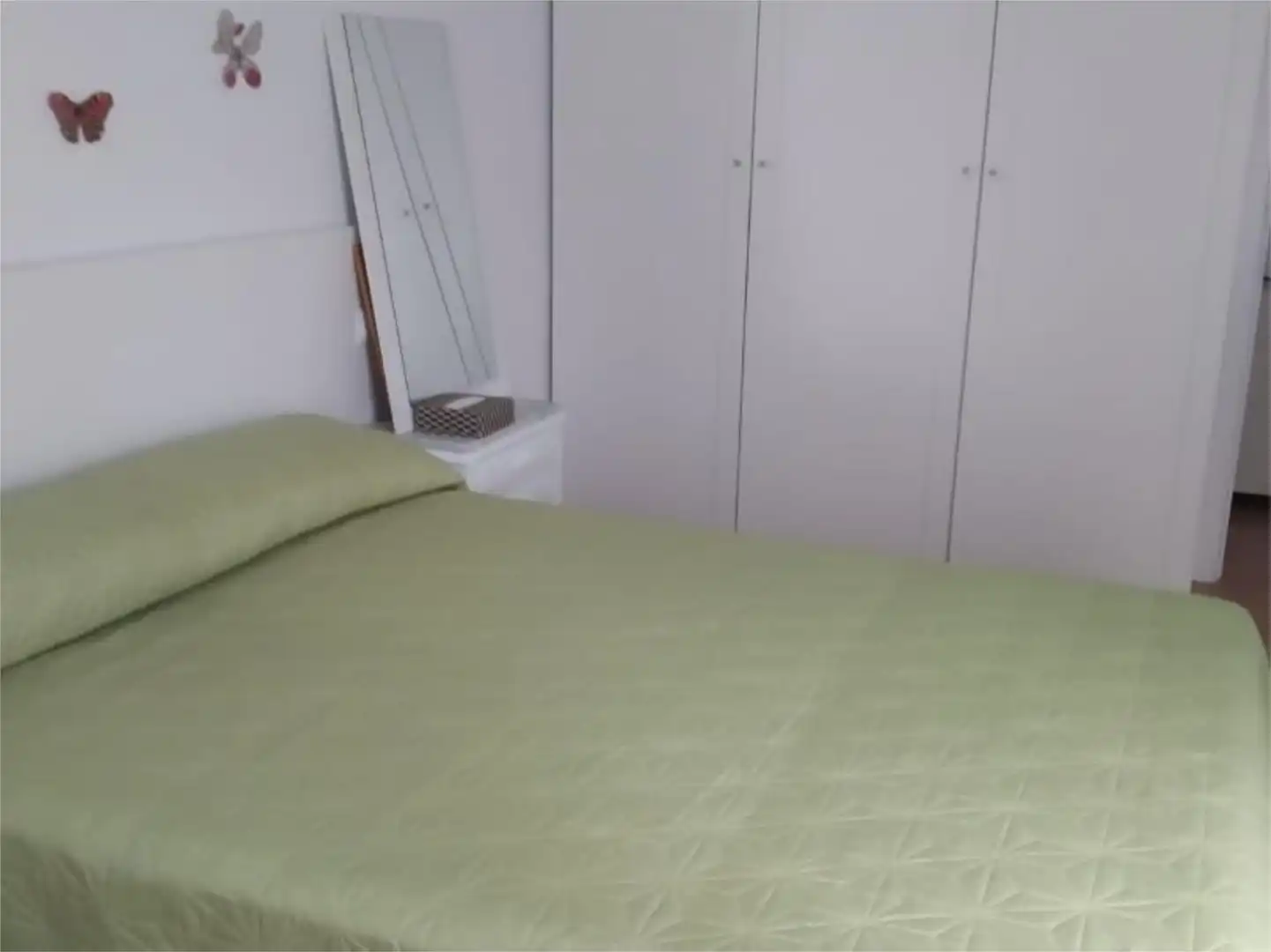 Schlafzimmer von Wohnung zur untervermieten in Gandia mit Klimaanlage, Heizung und Terrasse
