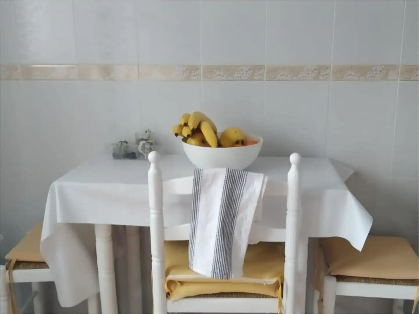 Küche von Wohnung zur untervermieten in Gandia mit Klimaanlage, Heizung und Terrasse