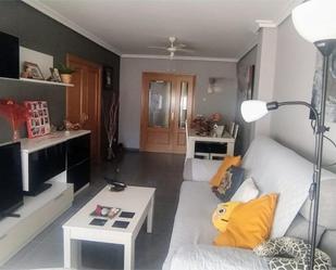Living room of Flat for sale in Yuncos  with Air Conditioner, Terrace and Balcony