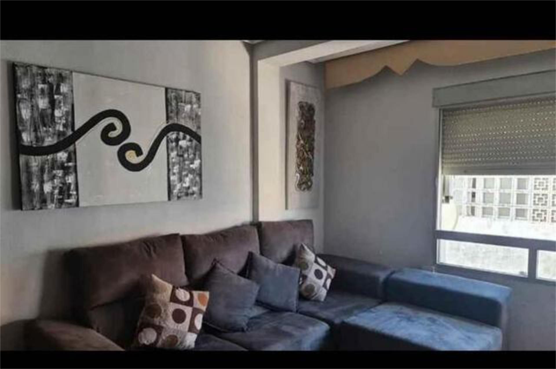 Living room of Flat to rent in Úbeda  with Terrace, Storage room and Furnished