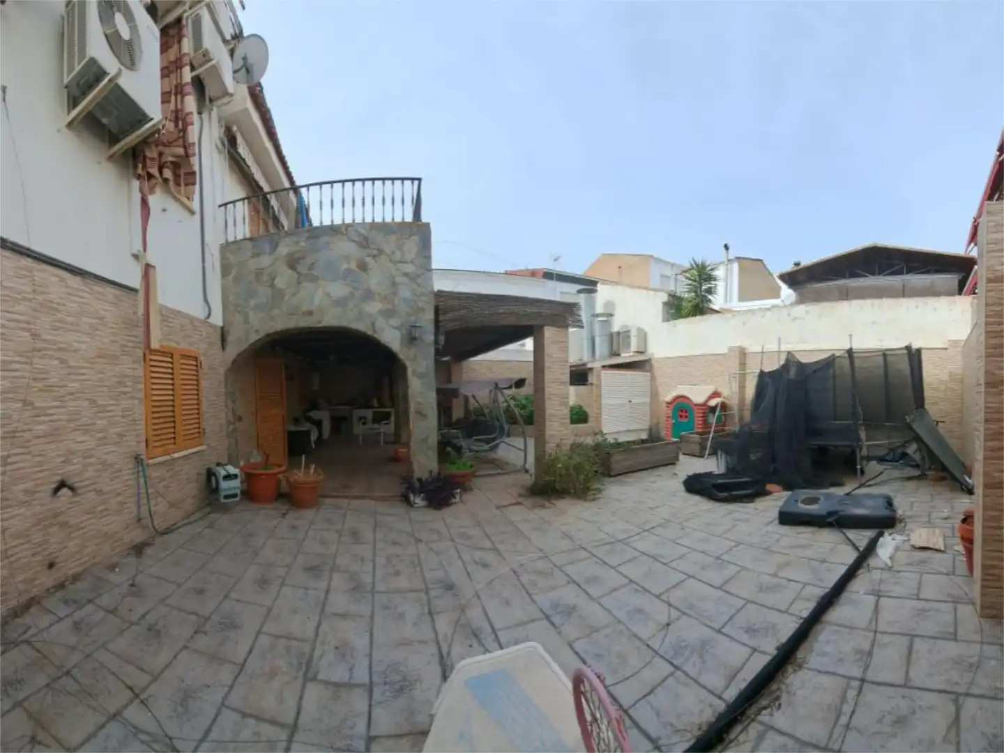Wohnung zum Verkauf in Calle Rafael Alberti, 5, Cárcheles Garten von Wohnung zum Verkauf in Cárcheles mit Klimaanlage, Heizung und Privatgarten