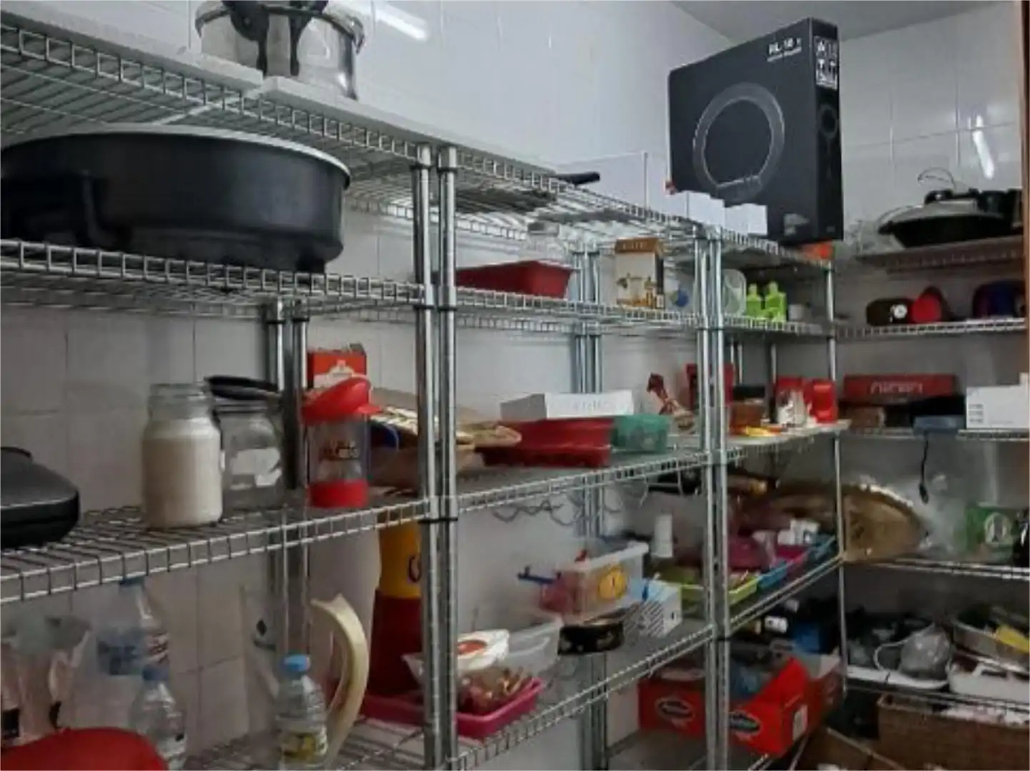 Wohnung zum Verkauf in Calle Rafael Alberti, 5, Cárcheles Küche von Wohnung zum Verkauf in Cárcheles mit Klimaanlage, Heizung und Privatgarten