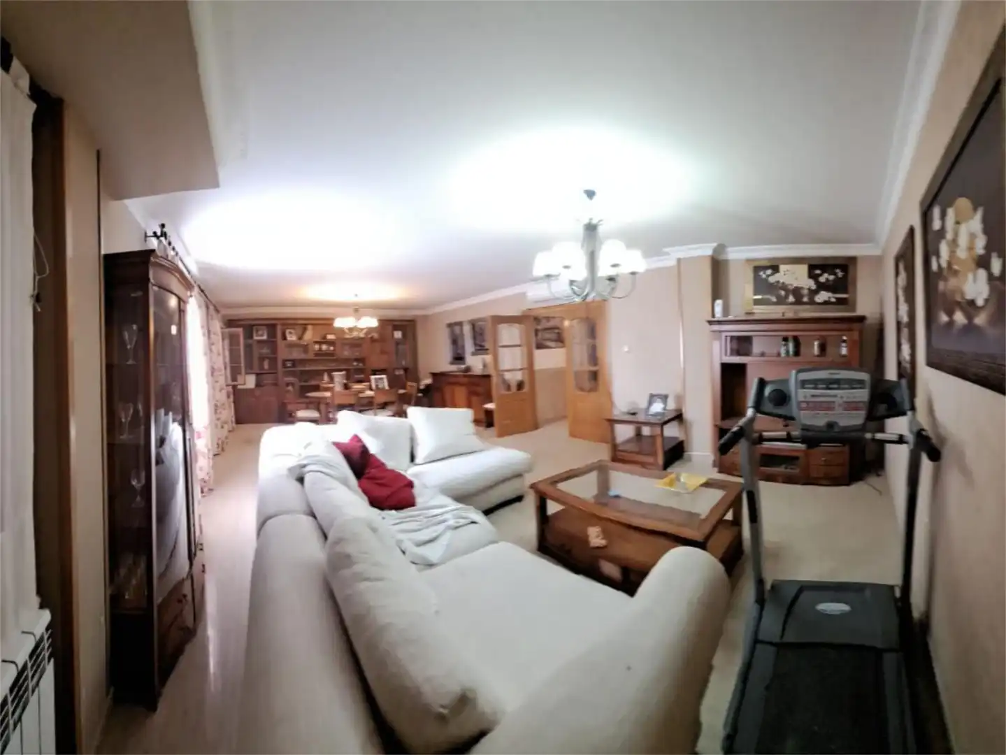 Wohnung zum Verkauf in Calle Rafael Alberti, 5, Cárcheles Wohnzimmer von Wohnung zum Verkauf in Cárcheles mit Klimaanlage, Heizung und Privatgarten