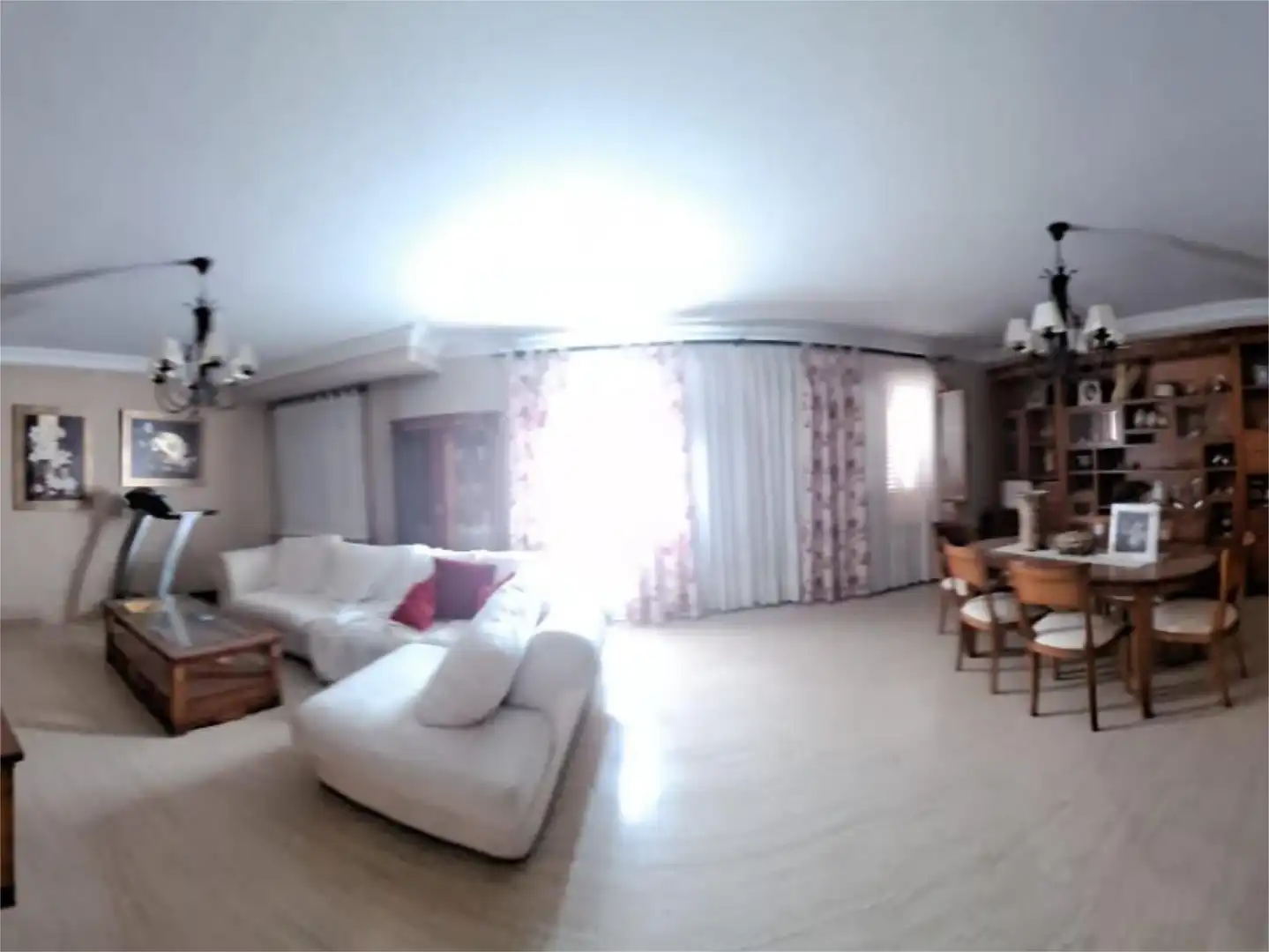 Wohnung zum Verkauf in Calle Rafael Alberti, 5, Cárcheles Wohnzimmer von Wohnung zum Verkauf in Cárcheles mit Klimaanlage, Heizung und Privatgarten