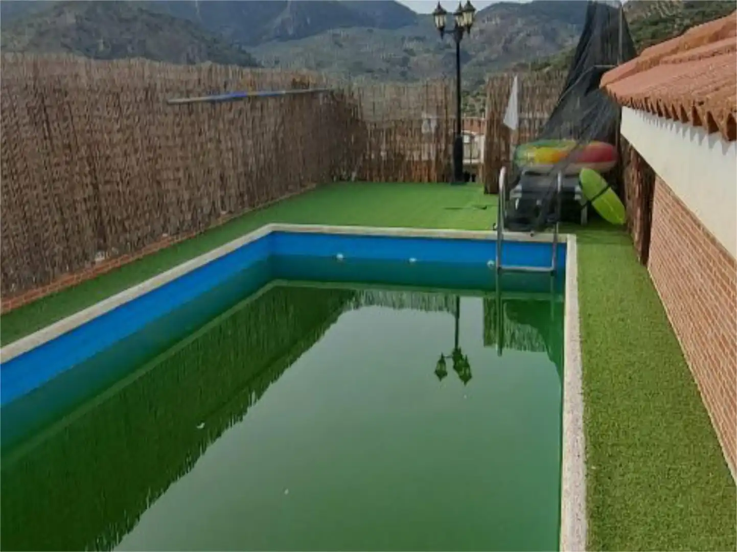 Wohnung zum Verkauf in Calle Rafael Alberti, 5, Cárcheles Schwimmbecken von Wohnung zum Verkauf in Cárcheles mit Klimaanlage, Heizung und Privatgarten