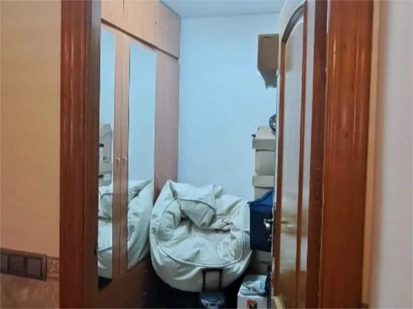Wohnung zum Verkauf in Calle Rafael Alberti, 5, Cárcheles Schlafzimmer von Wohnung zum Verkauf in Cárcheles mit Klimaanlage, Heizung und Privatgarten