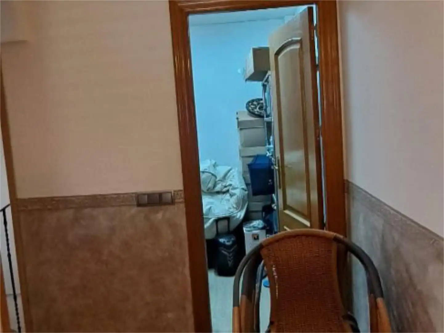 Wohnung zum Verkauf in Calle Rafael Alberti, 5, Cárcheles Schlafzimmer von Wohnung zum Verkauf in Cárcheles mit Klimaanlage, Heizung und Privatgarten