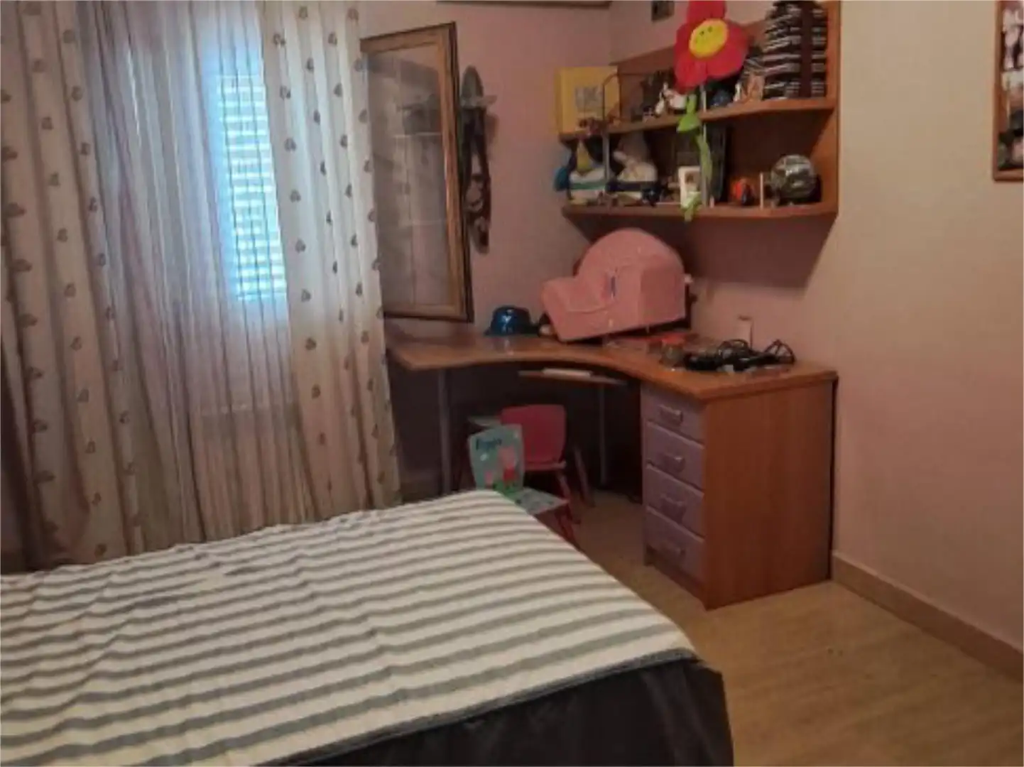 Wohnung zum Verkauf in Calle Rafael Alberti, 5, Cárcheles Schlafzimmer von Wohnung zum Verkauf in Cárcheles mit Klimaanlage, Heizung und Privatgarten