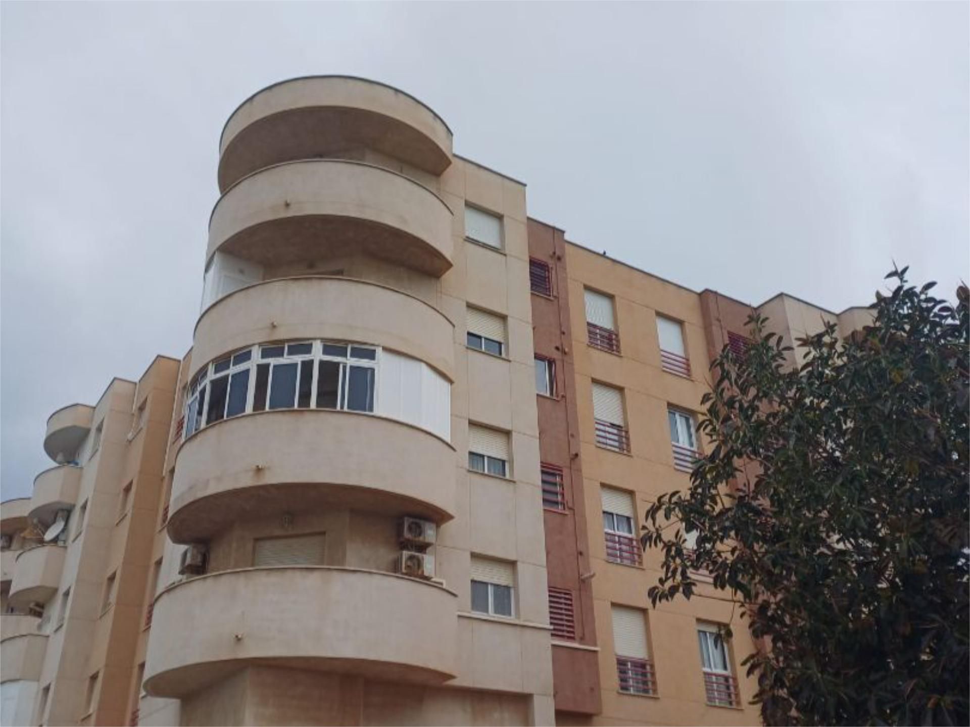 Vista exterior de Garatge en venda en Cartagena