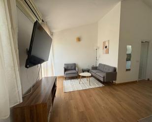 Living room of Flat to rent in Orihuela  with Air Conditioner, Heating and Parquet flooring