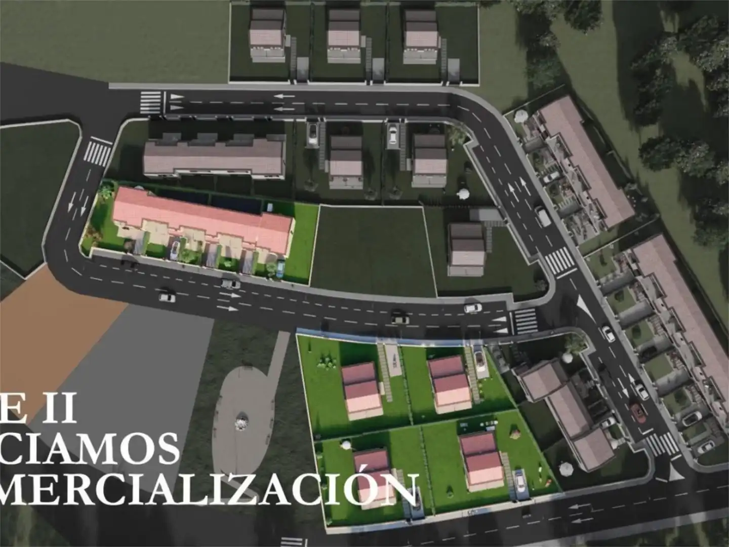 Residencial en venda a Calle Condado de Noreña, 1, Noreña Vista exterior de Residencial en venda en Noreña
