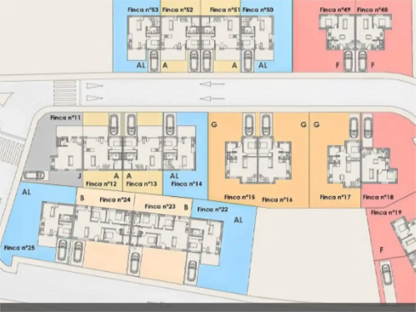 Residencial en venda a Calle Condado de Noreña, 1, Noreña Residencial en venda en Noreña