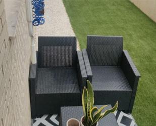 Terrace of Flat to rent in Amposta  with Air Conditioner, Terrace and Swimming Pool